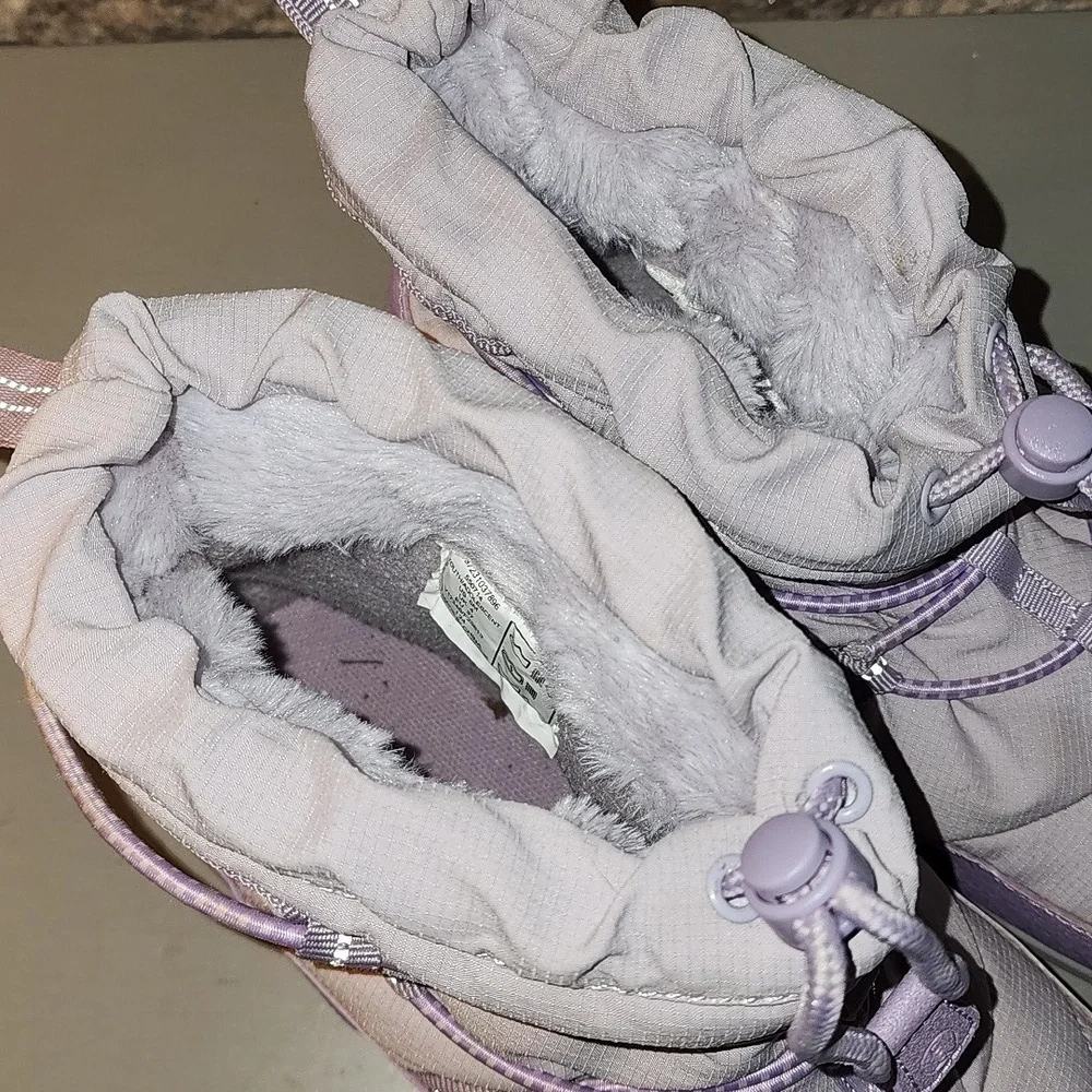 Land's End Kids Purple Winter Boots